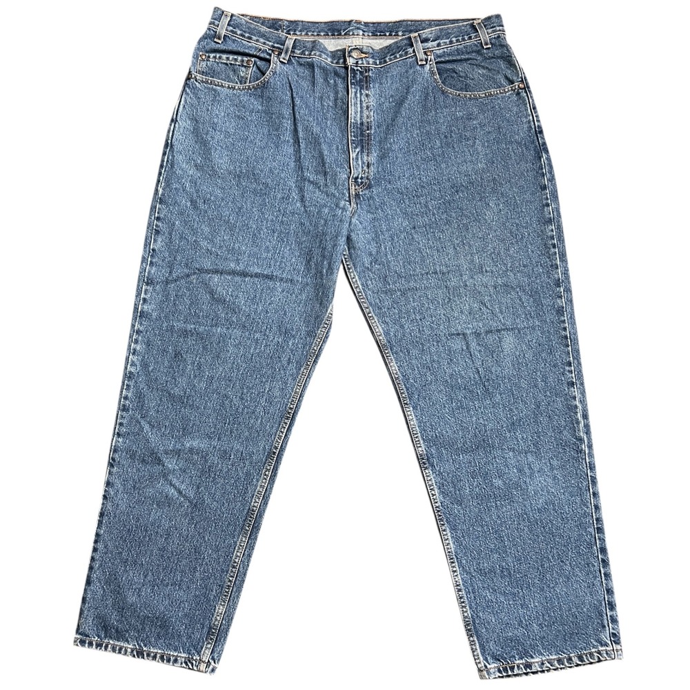 2002‎ Levi's 545 Jeans Mens W44 L30 Loose Fit Denim Blue Comfort Y2K